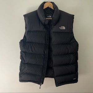 The North Face 700 Goose Down Men’s Black Vest
